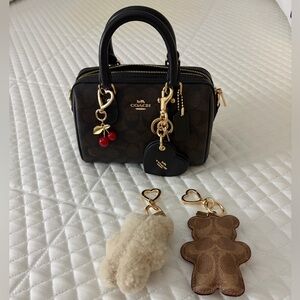 Coach mini rowan bundle
